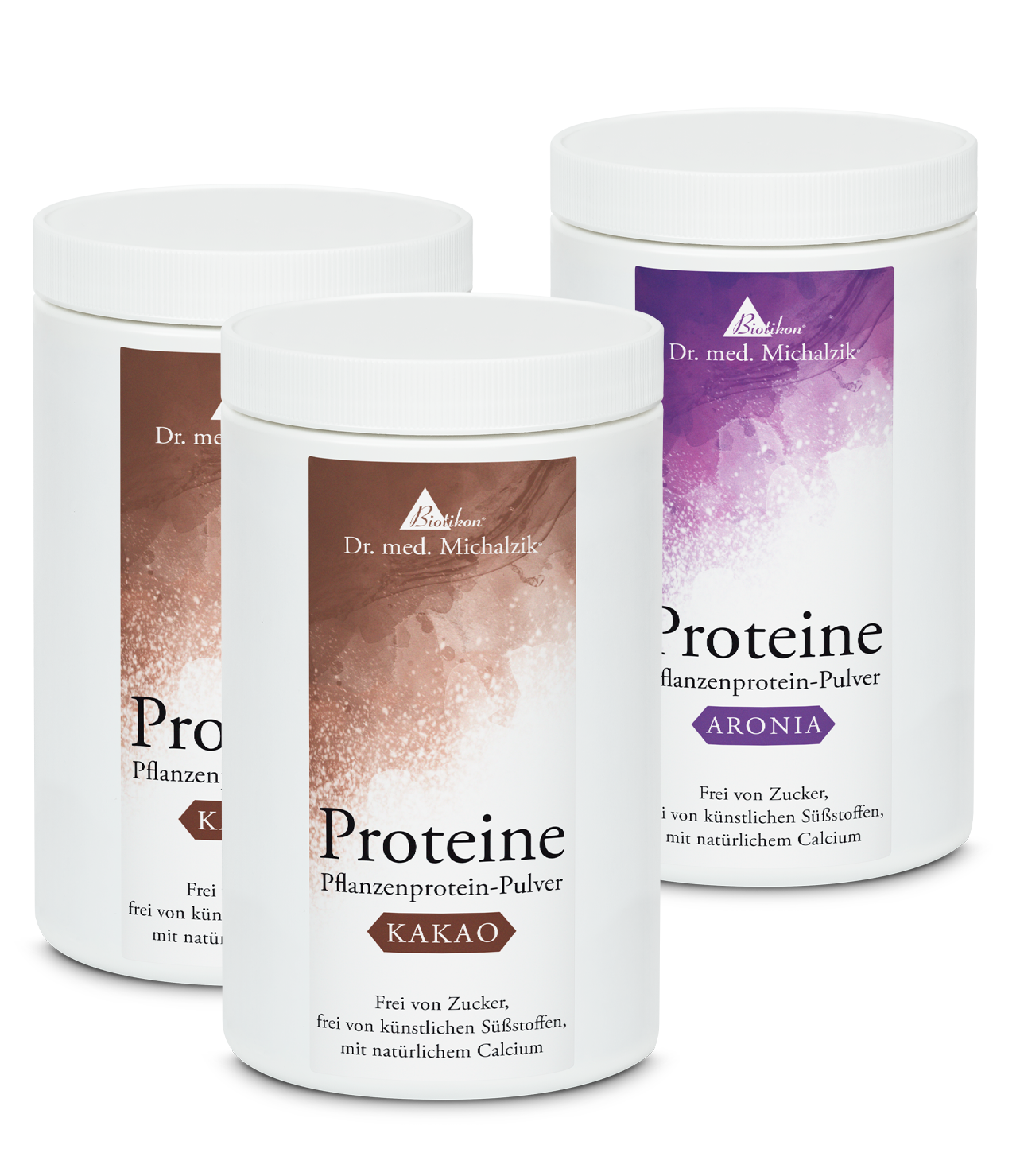 Protein - 3 pack, 2x Cocoa + Aronia