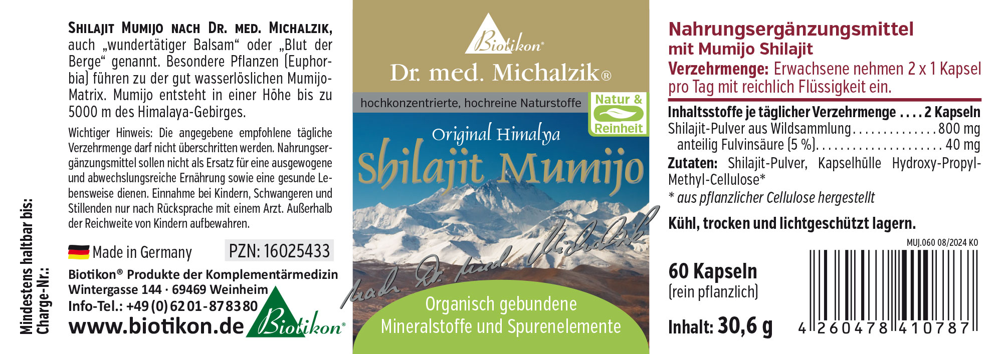 Shilajit Mumijo