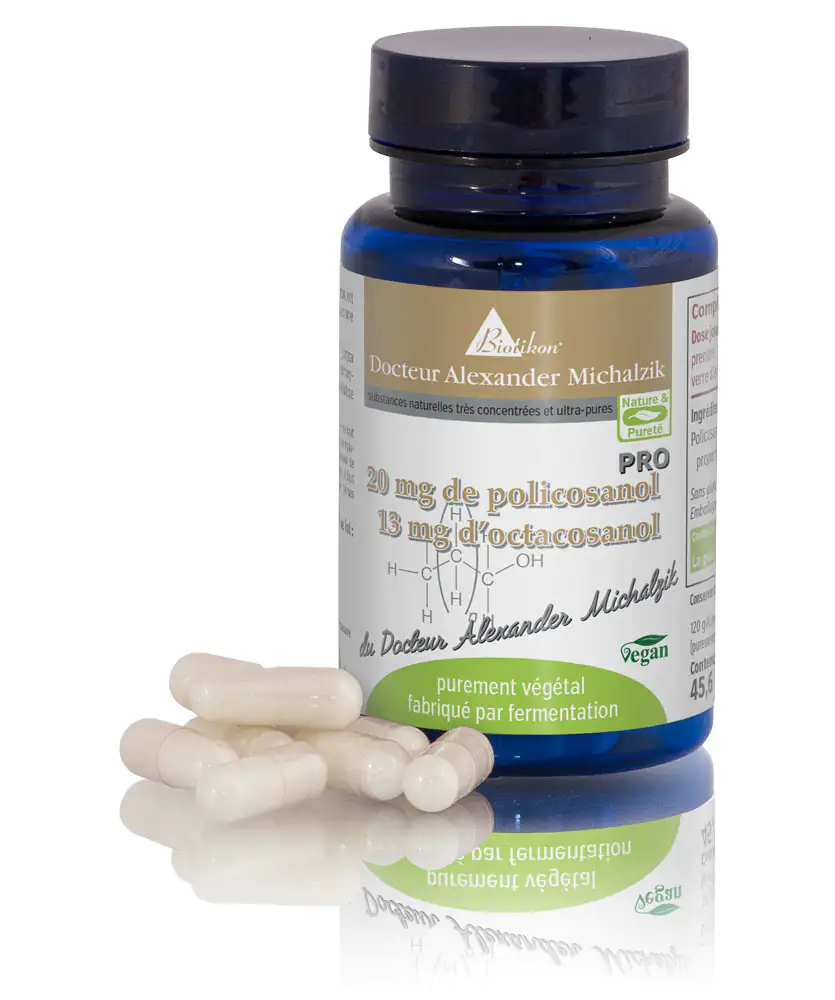 Policosanol 20 mg PRO - Octacosanol 13 mg