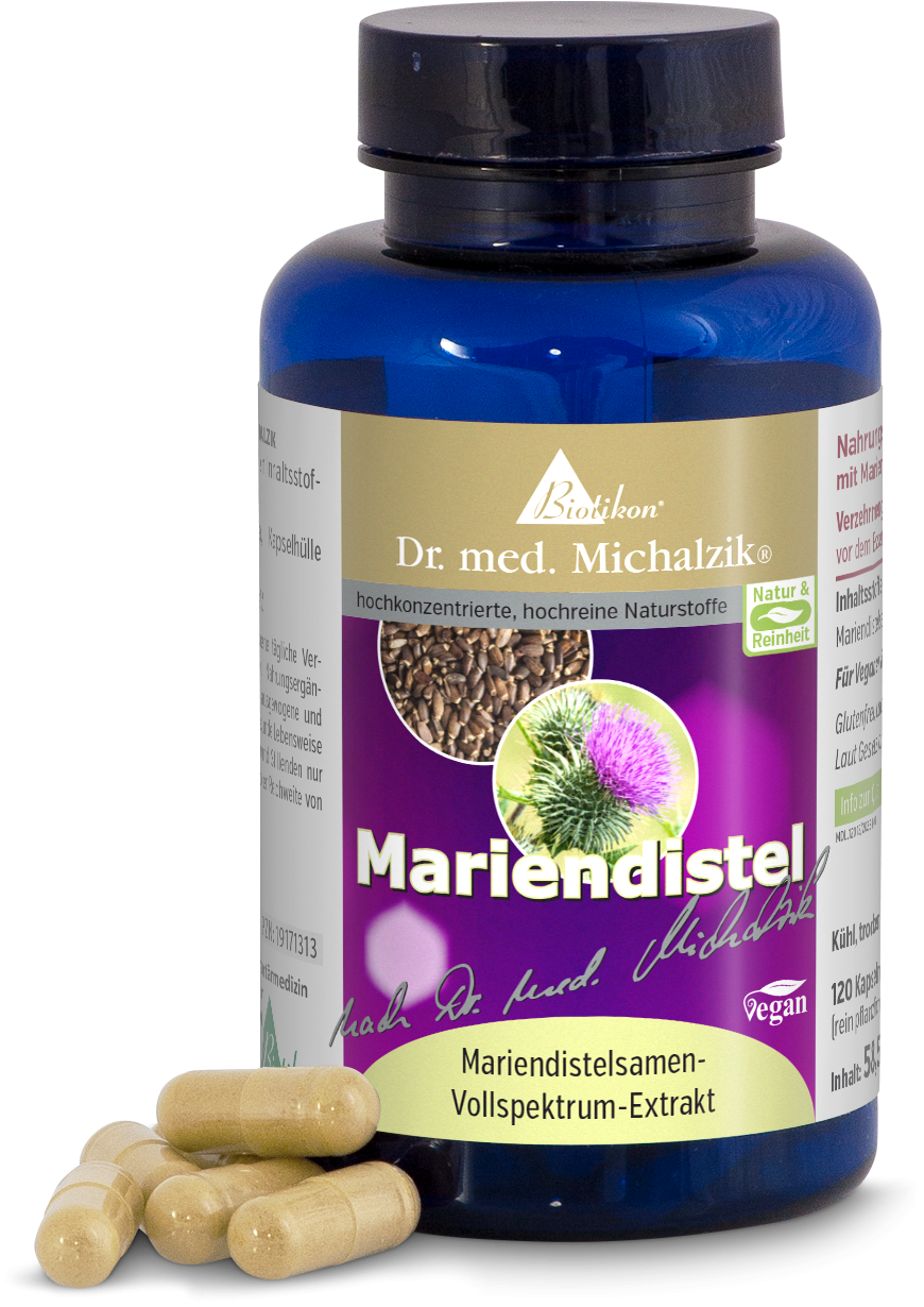 Mariendistel Nach Dr Med Michalzik 120 Kapseln