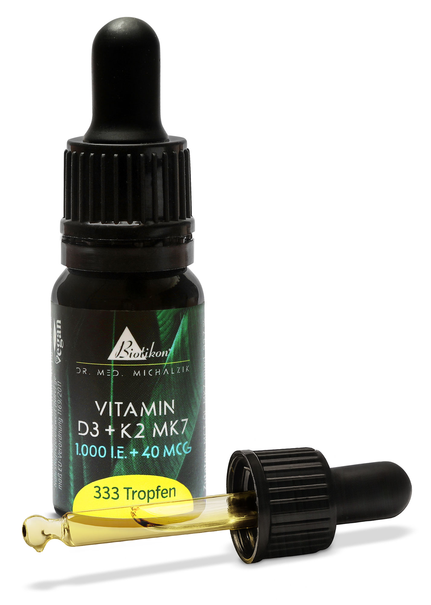 Vitamin D3 + K2 MK7, 1.000 I.E. + 40 MCG (10 ml)