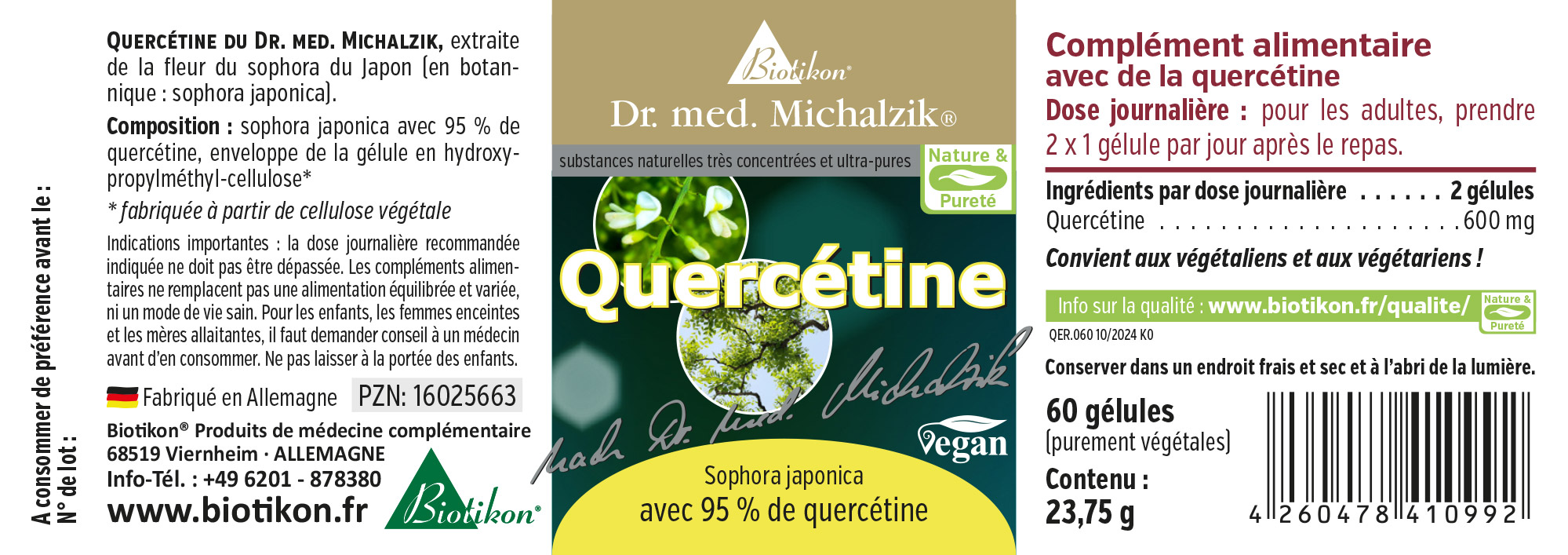 Quercétine