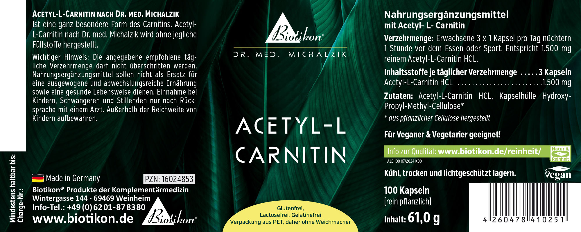 Acetyl-L-Carnitine