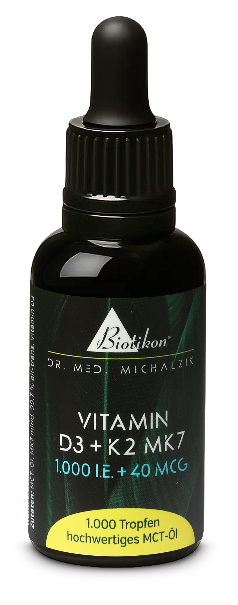 Vitamin D3 + K2 MK7, 1.000 I.E. + 40 MCG (30 ml)