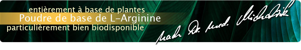 Poudre de base de L-Arginine