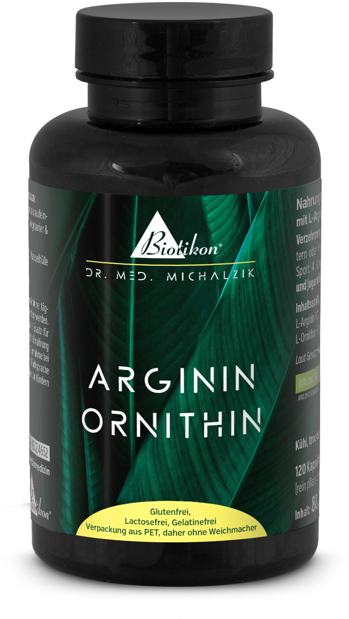 Arginine ornithine