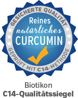Curcuma nach c14-Methode geprüft
