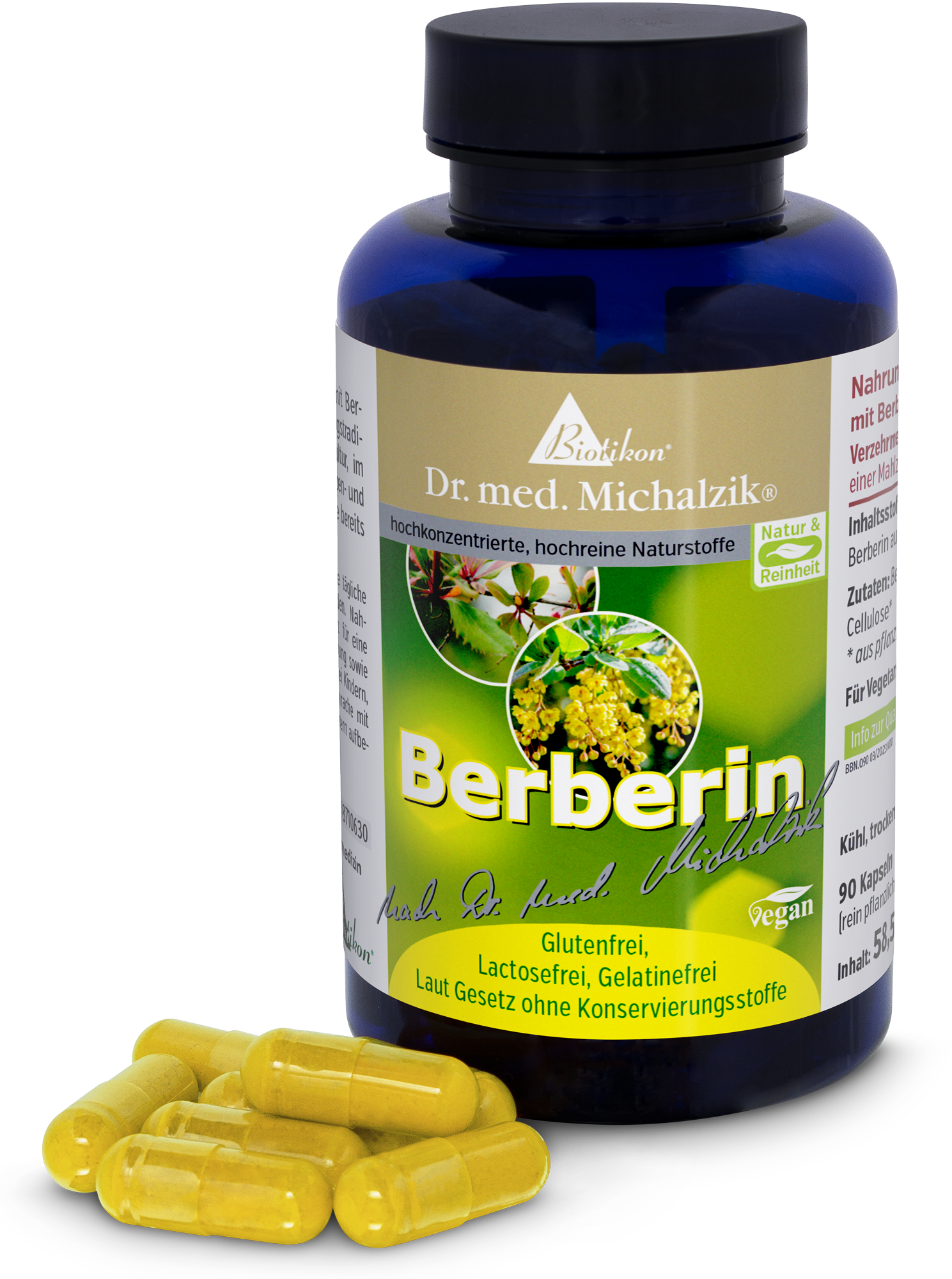Berberine di Dr. med. Michalzik
