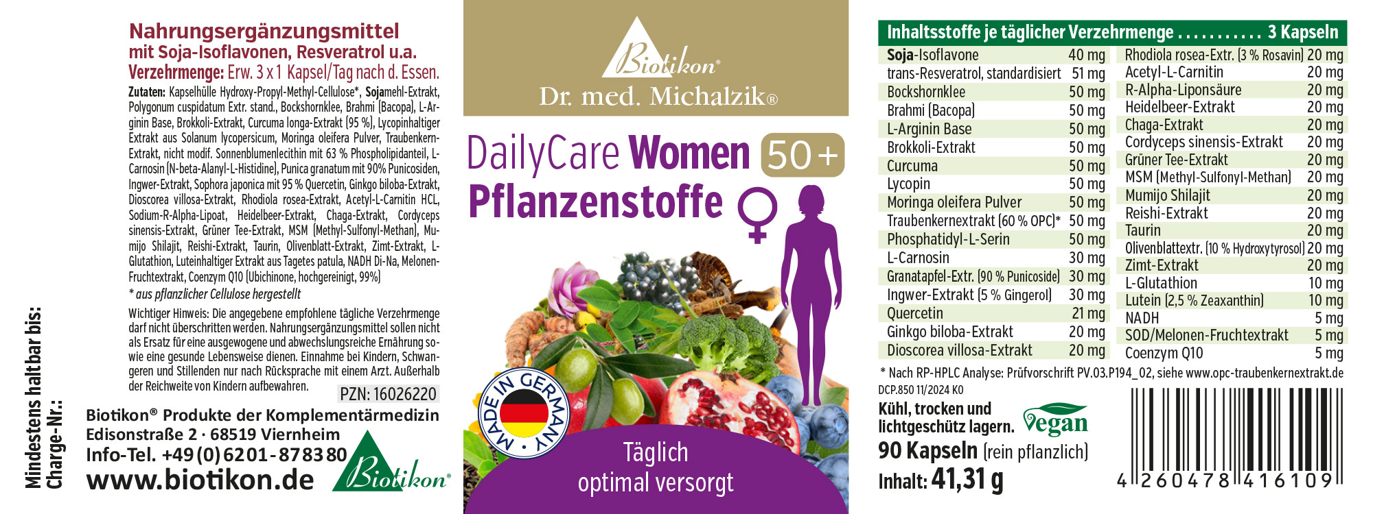 DailyCare Women 50+