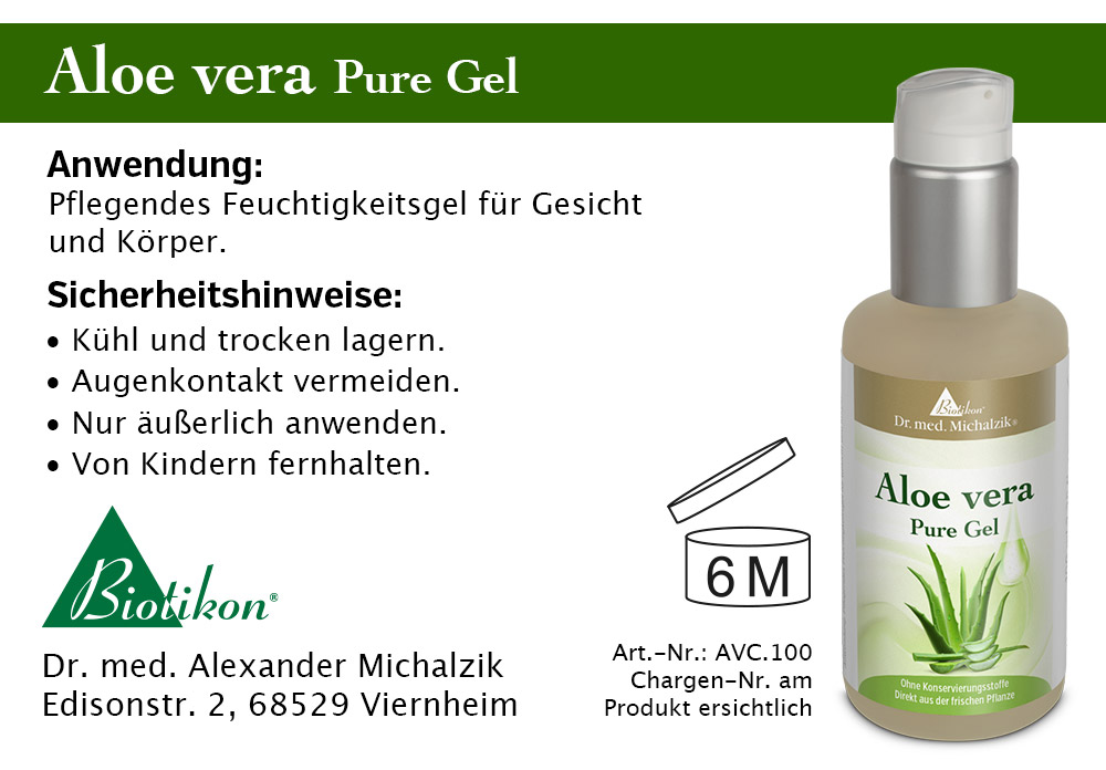 Aloe vera Pure Gel