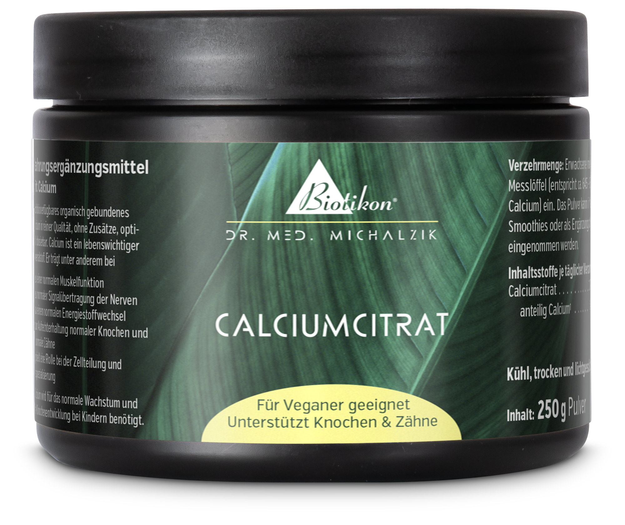 Calciumcitrat Pulver