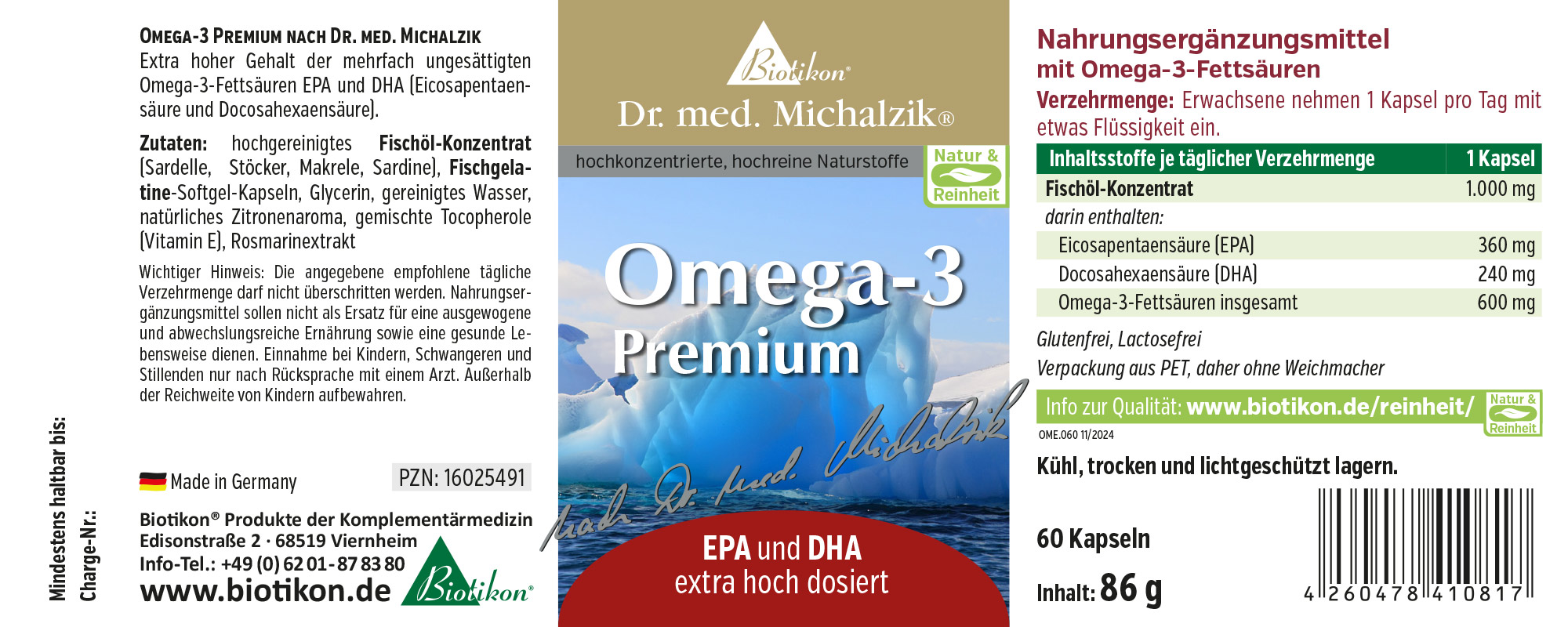 Omega-III-Premium