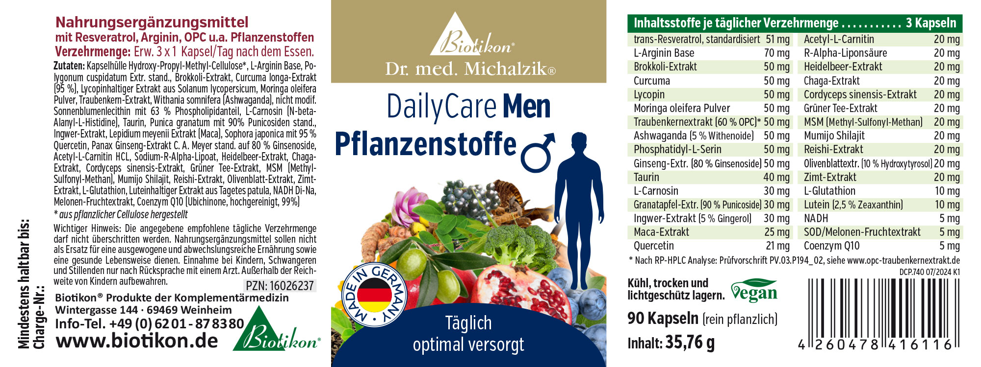 DailyCare Men