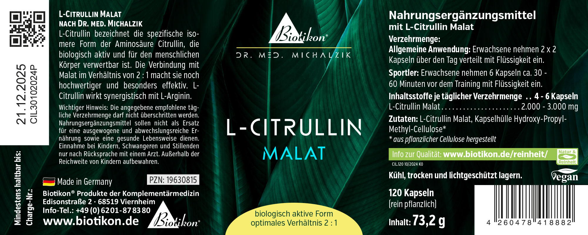 L-Citrulline Malate