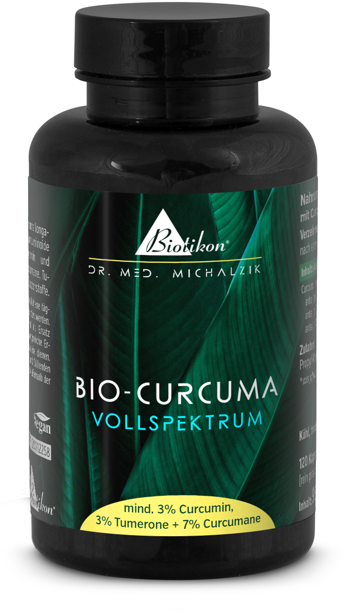 Bio-Curcuma Vollspektrum