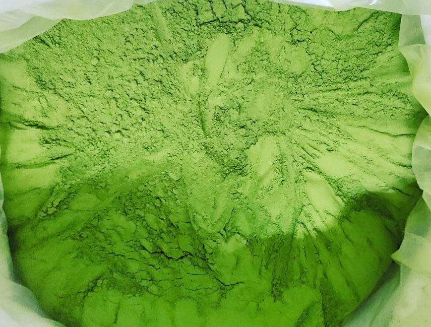 Organic barley grass