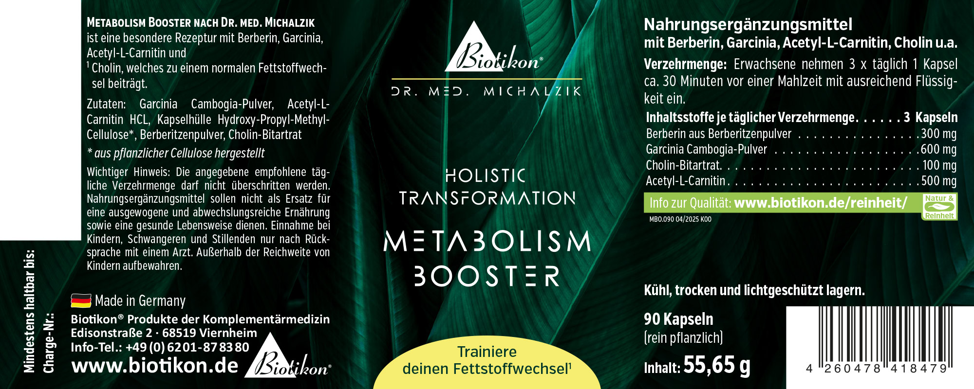 HTP Slim Shake & Metabolism Booster