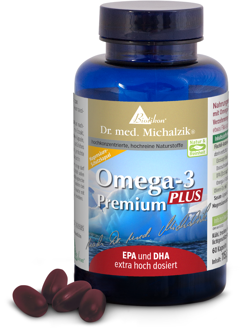 Omega-3 Premium PLUS