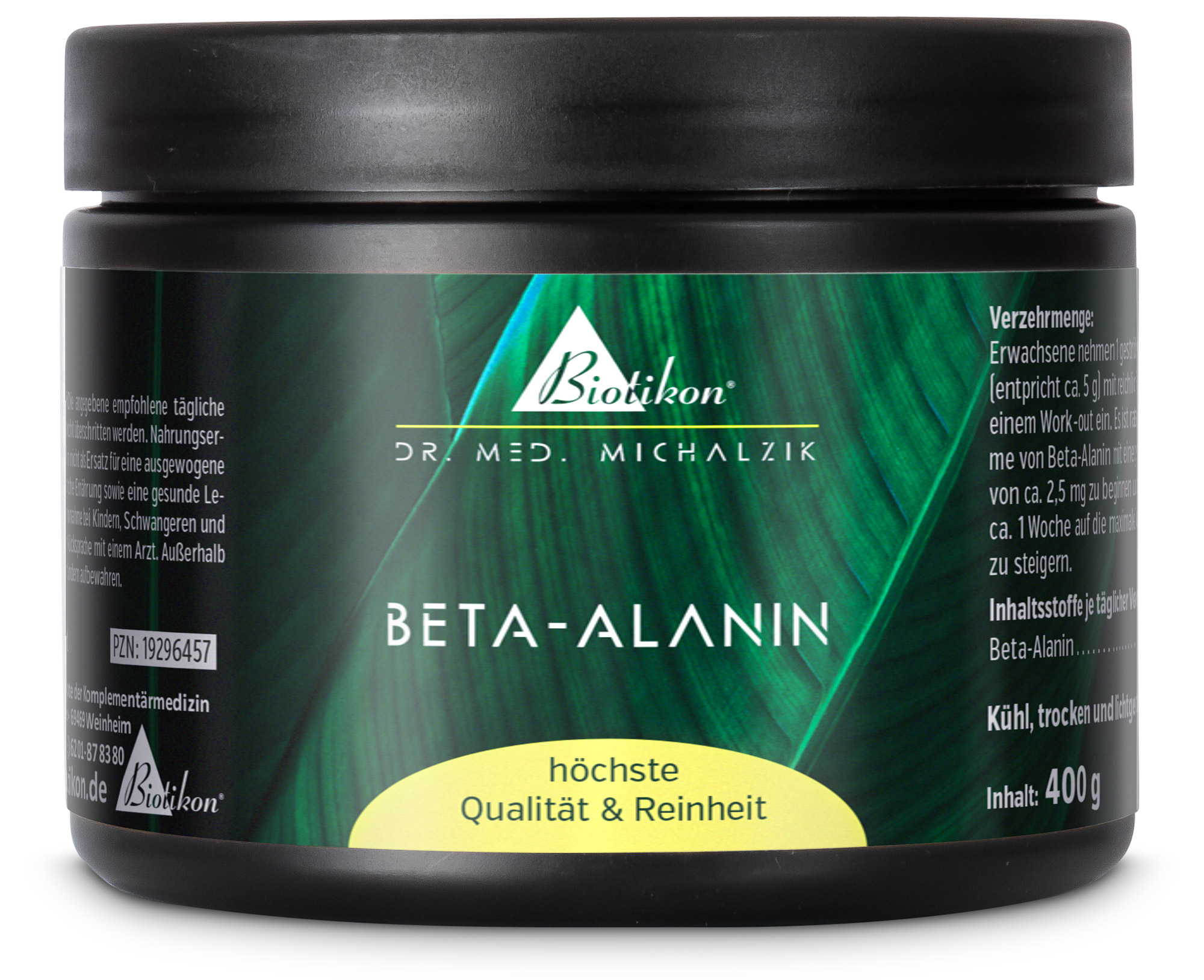 Beta-Alanin 400 g Pulver | Dr. med. Michalzik