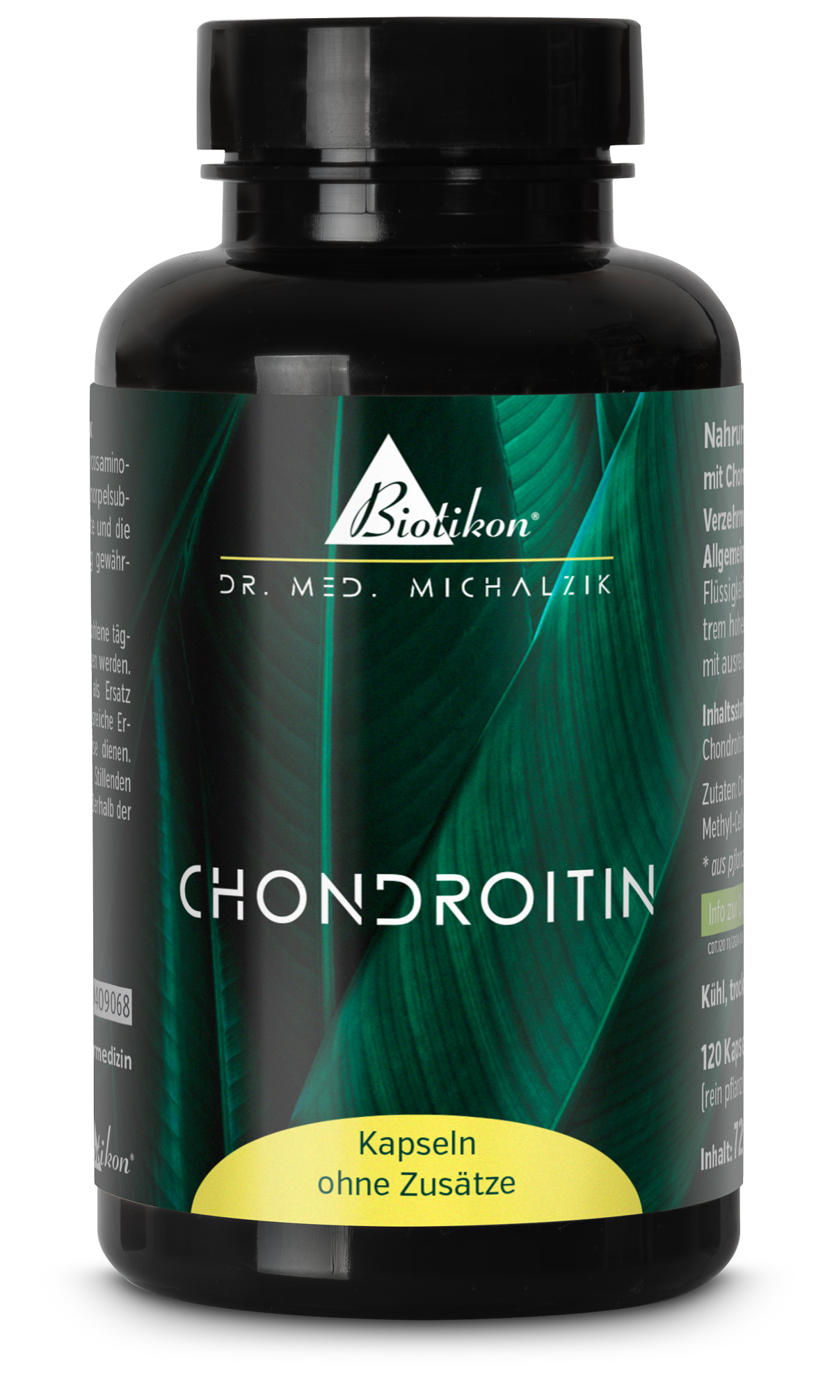 Chondroitin | 1960 mg | 120 Kapseln | Dr. med. Michalzik