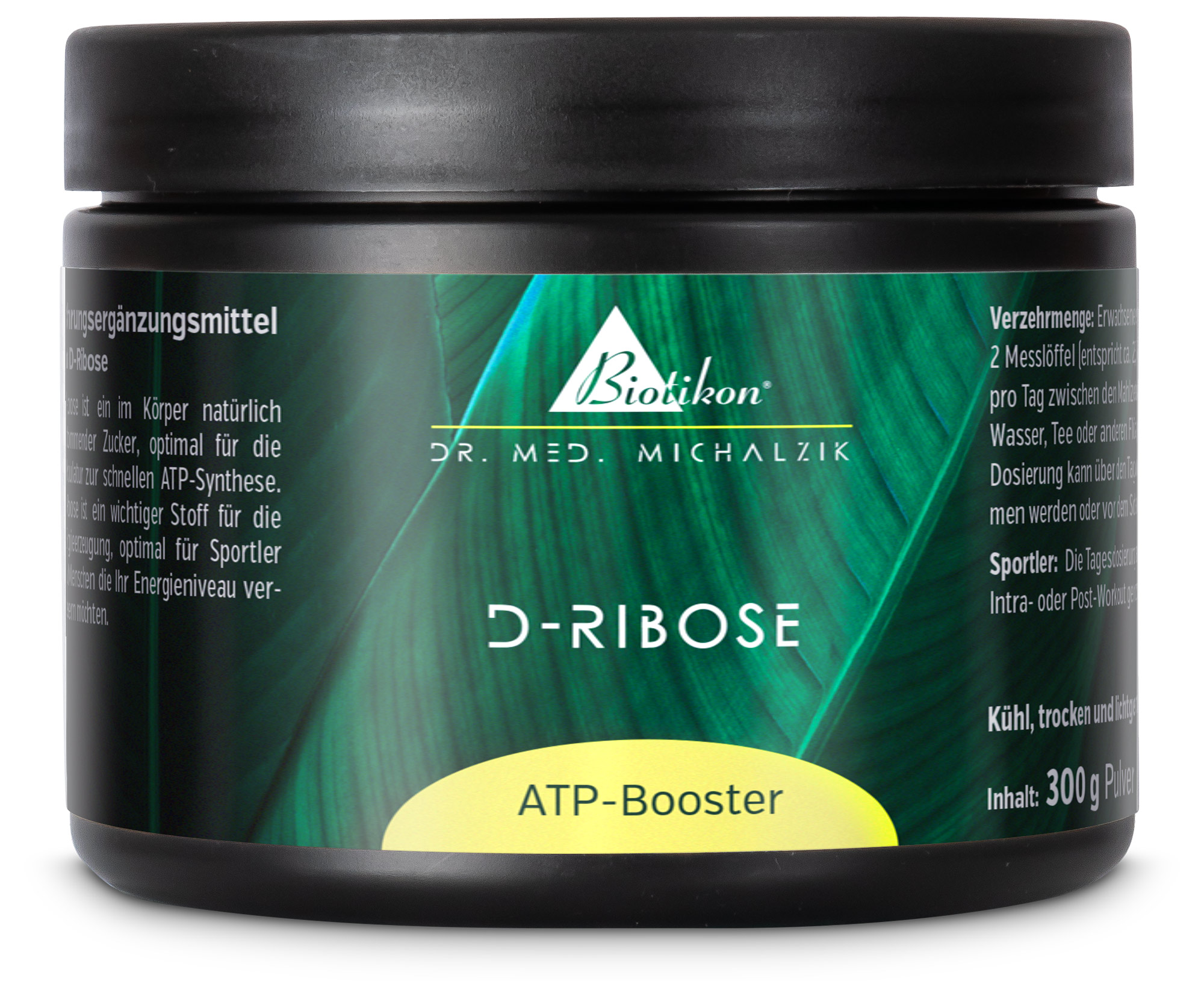 D-Ribose Pulver | 100 % rein, Energie & Regeneration
