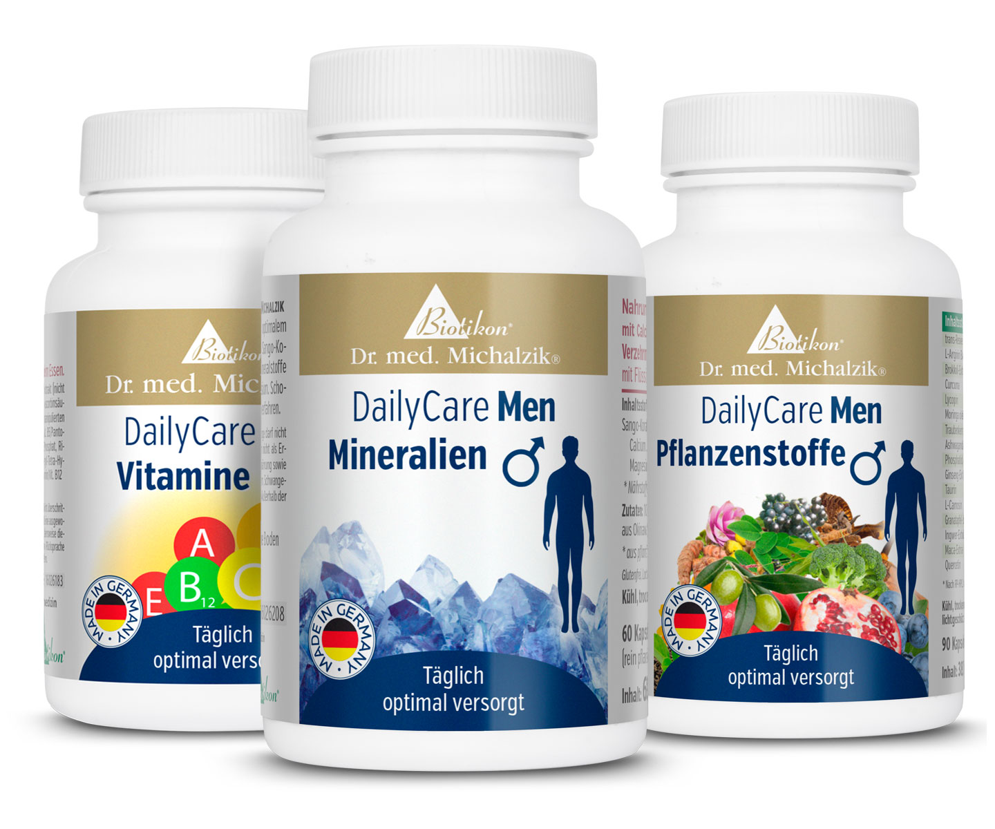 DailyCare-Men-Complete |  180 Kapseln |  Dr. med. Michalzik