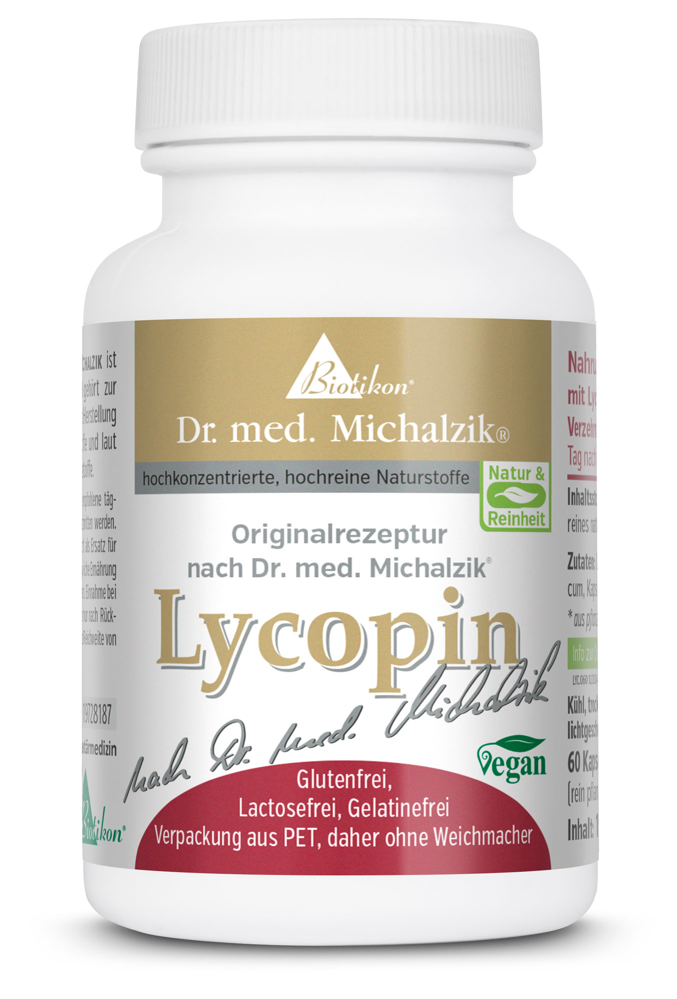 Lycopin |  Carotinoid-Extrakt | 60 Kapseln |  Dr. med. Michalzik