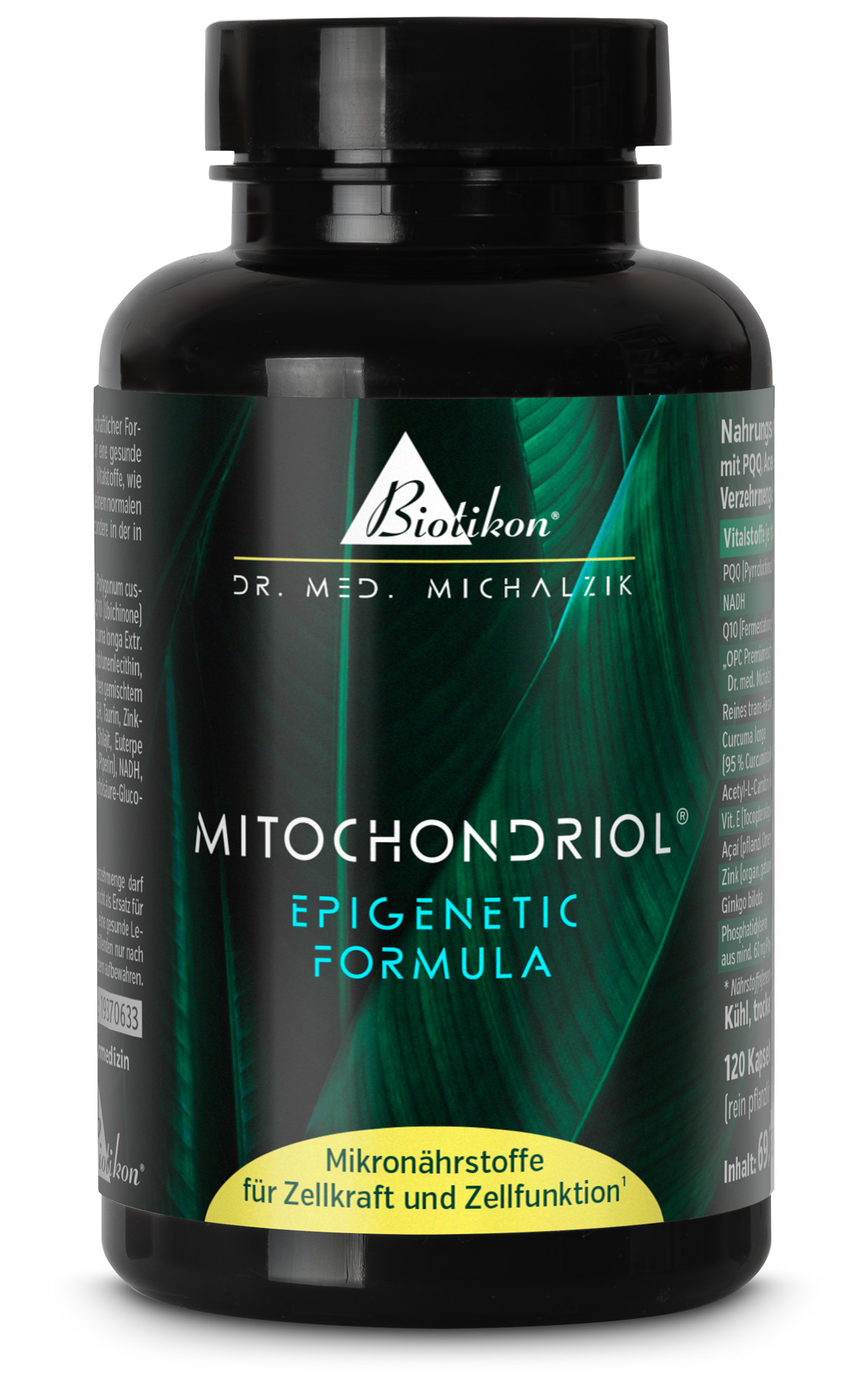 Mitochondriol | Unterstützung der Zellenergie | 120 Kapseln | Dr. med. Michalzik