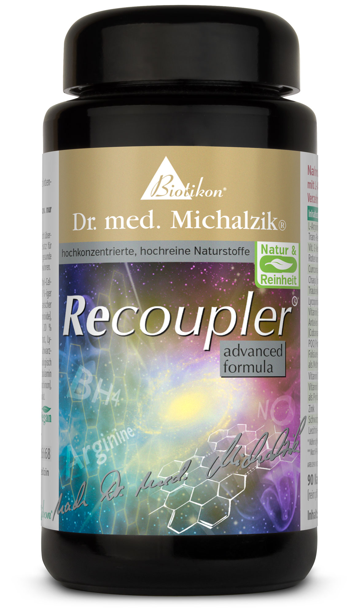 Recoupler | 300mg L-Arginin | 90 Kapseln |  Dr. med. Michalzik