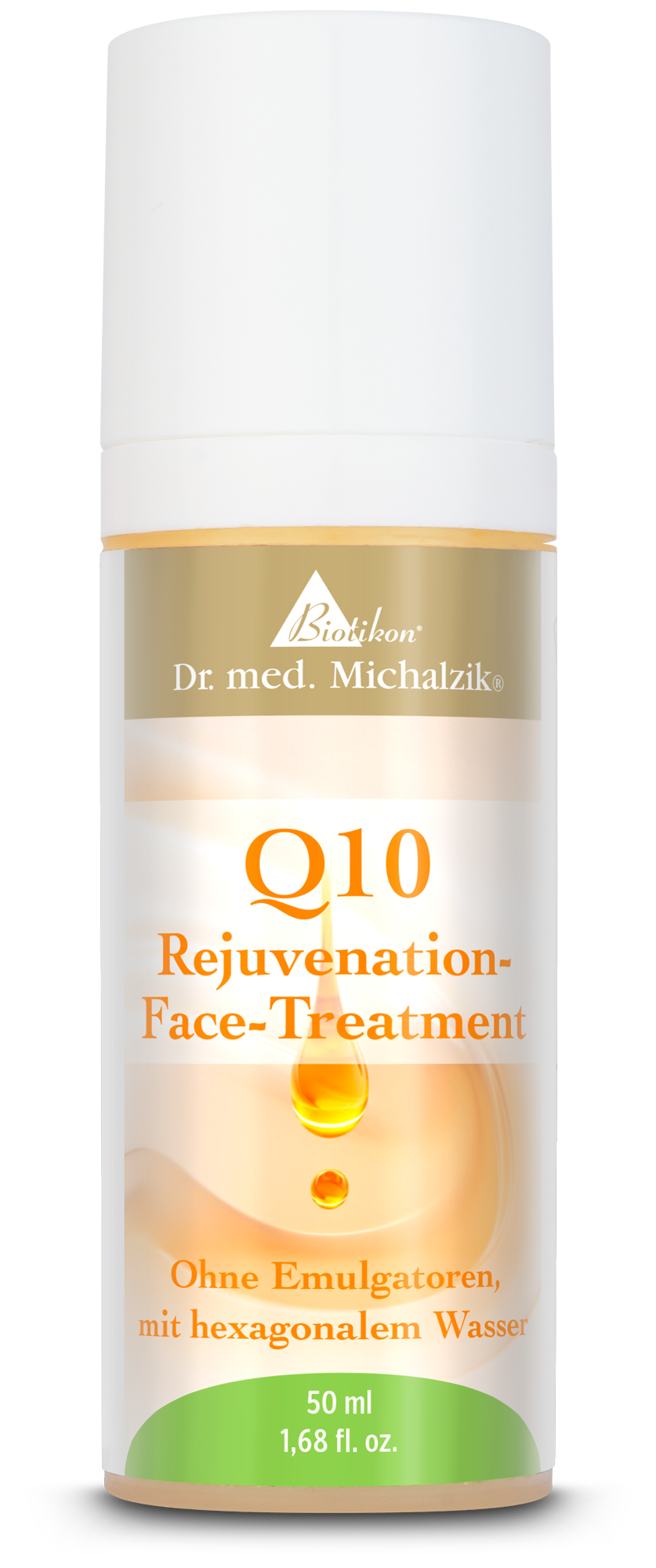 Rejuvenation-Q10-Creme |  superstrukturiertes Wasser | 50ml |  Dr. med. Michalzik
