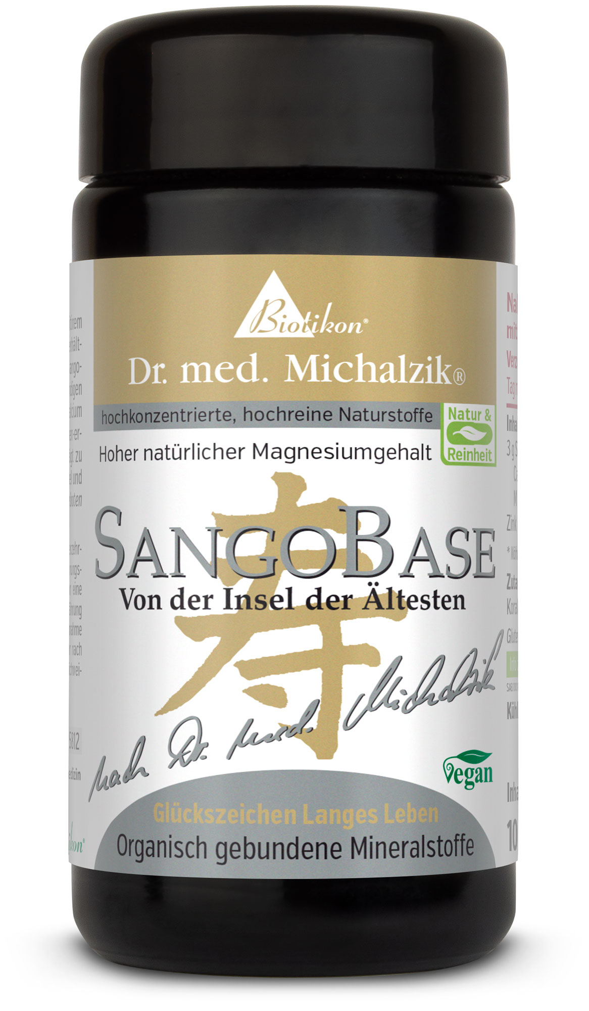 SangoBase-Pulver | 600mg Sango-Korallen-Pulver | 100g Pulver |  Dr. med. Michalzik