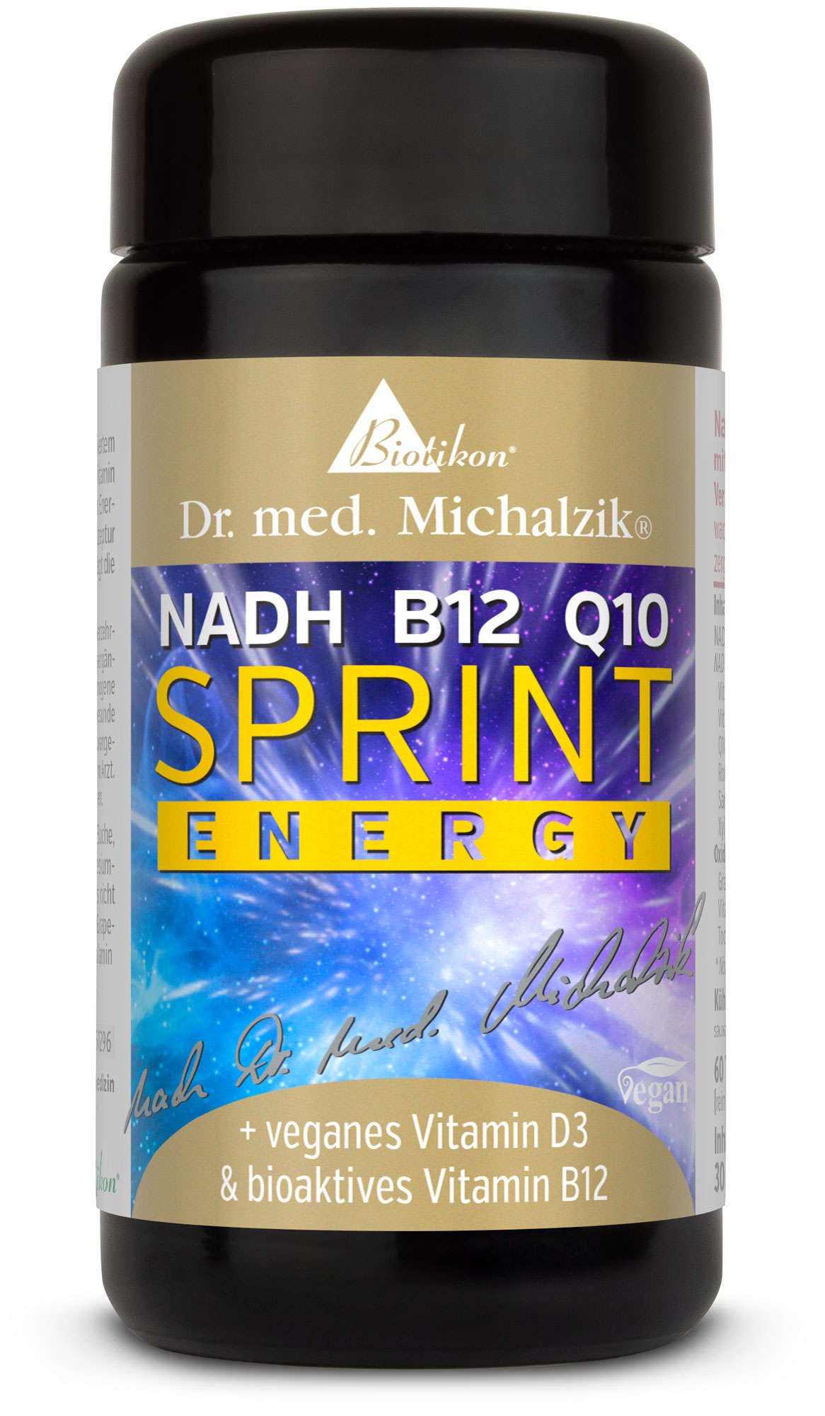 SPRINT-Energy | 20mg NADH | 60 Presslinge |  Dr. med. Michalzik