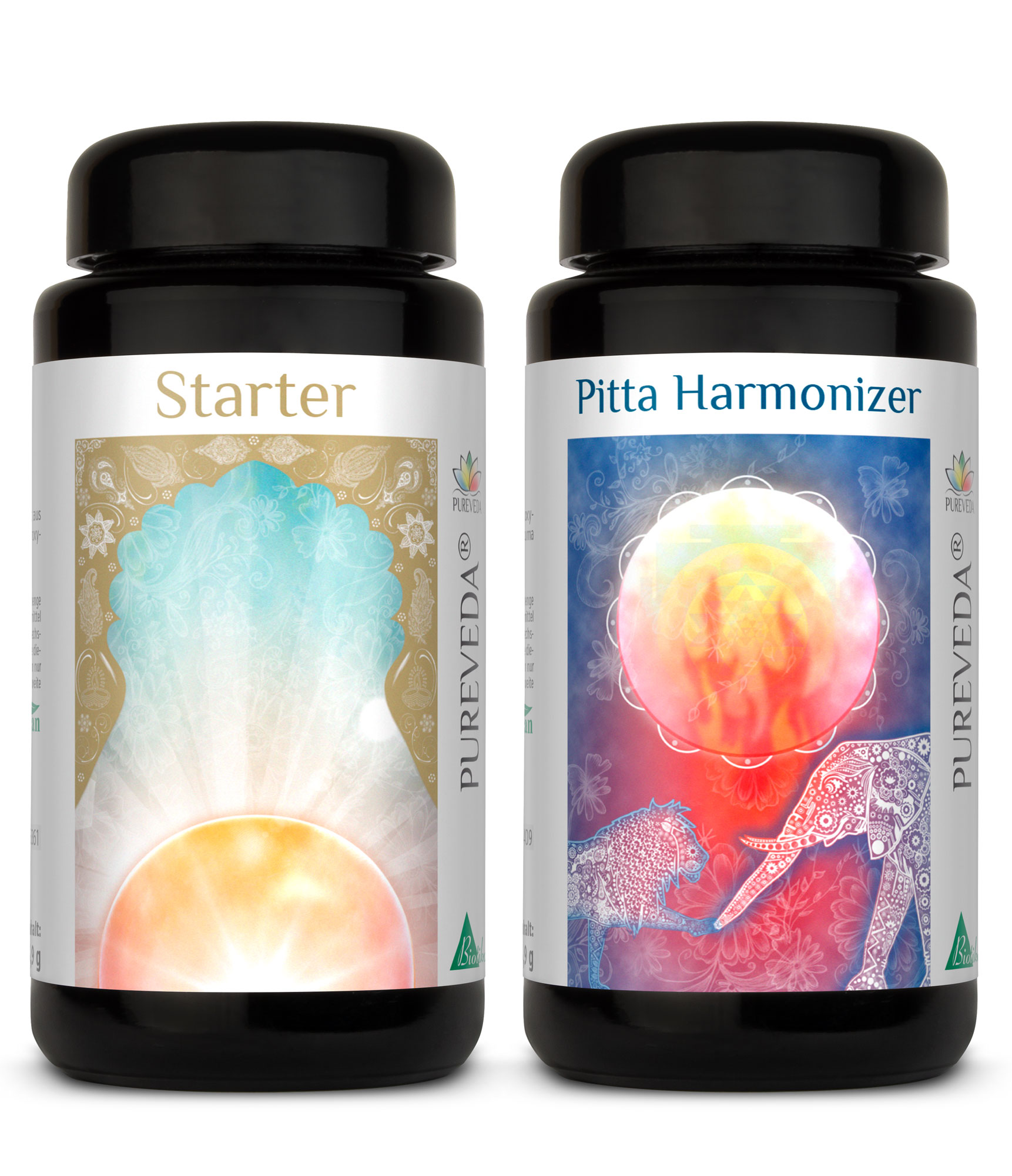 Pureveda Starter + Pitta Harmonizer |  180 Kapseln  |  Dr. med. Michalzik