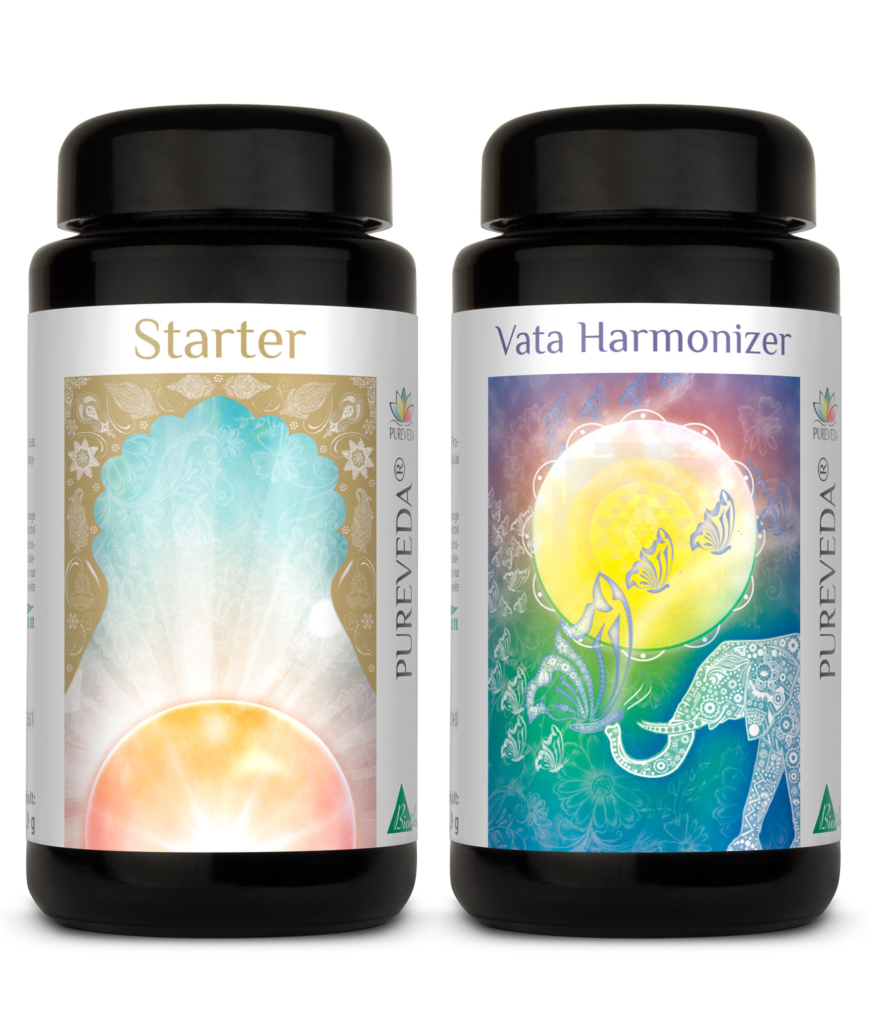 Pureveda Starter + Vata Harmonizer |  180 Kapseln |  Dr. med. Michalzik