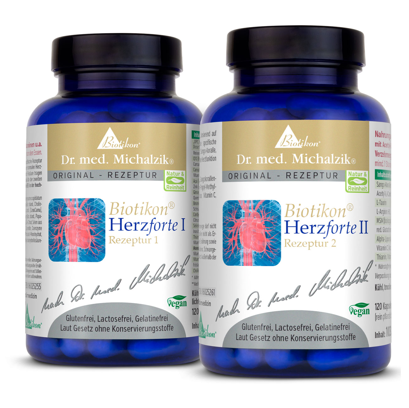 Herz-forte-I-II |  Kapseln |  Dr. med. Michalzik